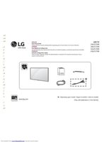 LG 47LN5400UAOM TV Operating Manual